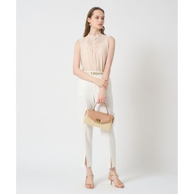 ジョーゼットフラワーノースリブラウス | ANAYI/アナイ | 三越伊勢丹