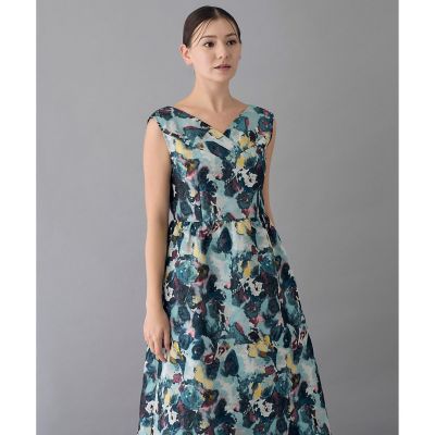 ※お値下け不可※ANAYI ジャガードワンピース クラヴィエジャガードワンピース|ANAYI OFFICIAL ONLINE STORE
