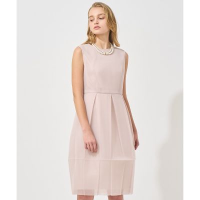 Eternal Line 2025】ダブルラッセル立体プリーツ