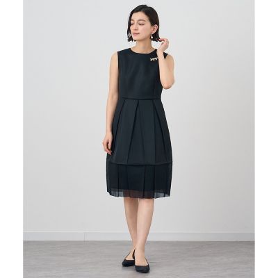 25SS ANAYI ボタニカルティアードプリーツ スカート 4.9万円 38 25SS