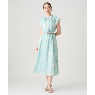 バタフライプリントフリル ワンピース | ANAYI/アナイ | 三越