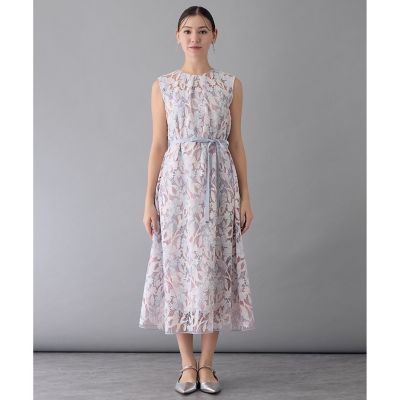 新品　アナイのスノーフラワーエンブロイダリースカート　タグ付き　美品 スノーフラワーエンブロイダリー スカート|ANAYI OFFICIAL