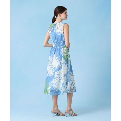 新品 ANAYI アナイ フラワーシャーリング ワンピース（34） シャドウフラワーシャーリング ワンピース | ANAYI/アナイ | 三越