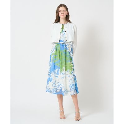 新品◆アナイ　フラワーシャーリング ワンピース（34）今季物◆完売品 新品◇アナイ フラワーシャーリング ワンピース（34）今季物