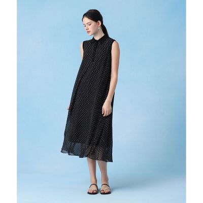 シフォンコンビ配色カラー ワンピース | ANAYI/アナイ | 三越