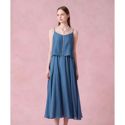 シルクコットンローンキャミ ワンピース | ANAYI/アナイ | 三越