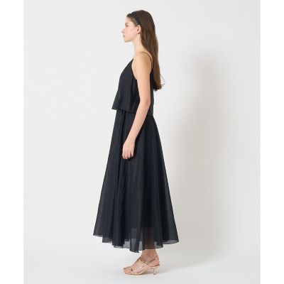 ANAYI♡ペイズリーシフォンティアード シルクキャミワンピース シルクコットンローンキャミ ワンピース | ANAYI/アナイ | 三越