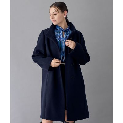 シャルムビーバースタンドカラーコート | ANAYI/アナイ | 三越伊勢丹