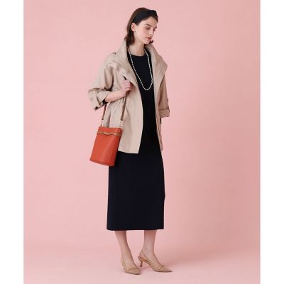 ANAYI 25SS 撥水ツイルミドルスタンドコート ベージュ 34 ANAYI 25SS 撥水ツイルミドルスタンドコート ベージュ 34 - メルカリ