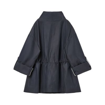 楽天市場】撥水ツイルミドルスタンドコート ANAYI アナイ