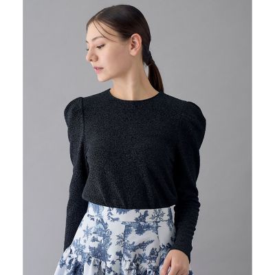 【新品】アナイ シャイニージャージークループルオーバー シャイニージャージークルー プルオーバー|ANAYI OFFICIAL