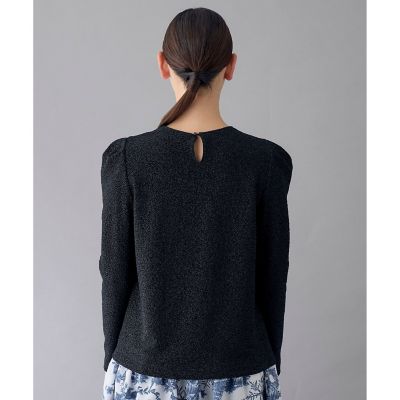 シャイニージャージークルー プルオーバー | ANAYI/アナイ