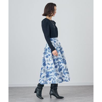 【新品】アナイ シャイニージャージークループルオーバー シャイニージャージークルー プルオーバー | ANAYI/アナイ
