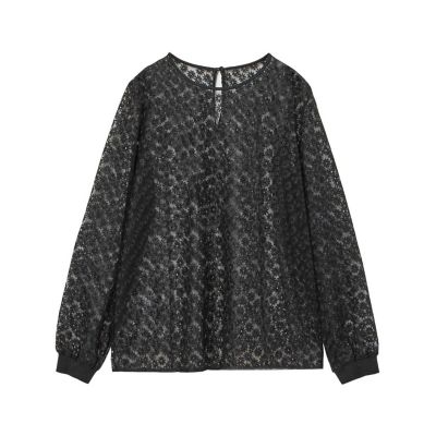 【美品】ANAYI グラデーションパール刺繍プルオーバー 38 美品】ANAYI グラデーションパール刺繍プルオーバー 38 ANAYI