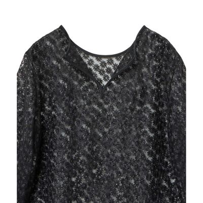 【美品】ANAYI グラデーションパール刺繍プルオーバー 38 美品】ANAYI グラデーションパール刺繍プルオーバー 38 ANAYI