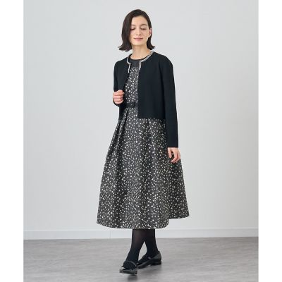 ANAYI メリノウールビジュー カーディガン ビジューネックメリノスムース カーディガン | ANAYI/アナイ | 三越
