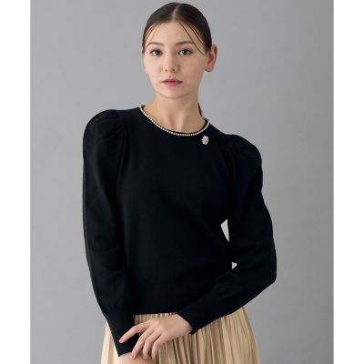 アナイ　ANAYI リネンボリュームスリーブジャケット　濃紺　近年モデル アナイ ANAYI リネンボリュームスリーブジャケット 濃紺 近年