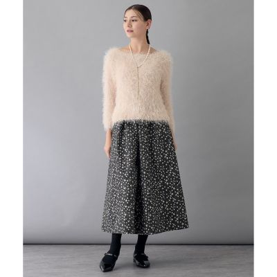 ラメシャギー　プルオーバー