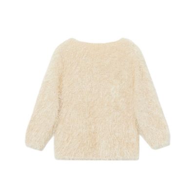 ラメシャギー　プルオーバー