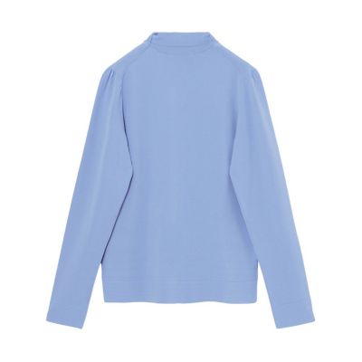 Eternal Line 2025】タイ付きハイネック プル