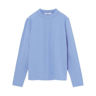 Eternal Line 2025】タイ付きハイネック プル