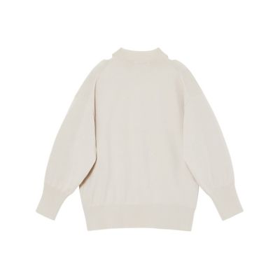 ハイネックレイヤー　プルオーバー