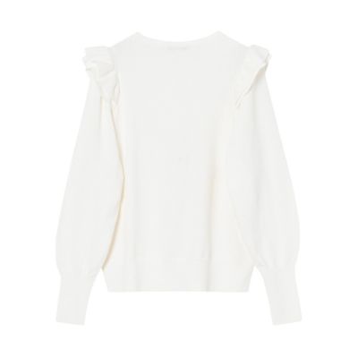 フリルスリーブ プルオーバー | ANAYI/アナイ | 三越伊勢丹オンライン