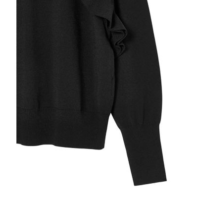 新品タグ付き！ANAYI フリル付きプルオーバー フリルスリーブ プルオーバー | ANAYI/アナイ | 三越伊勢丹オンライン