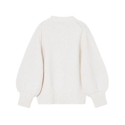 MIXラメブークレショート プルオーバー | ANAYI/アナイ | 三越