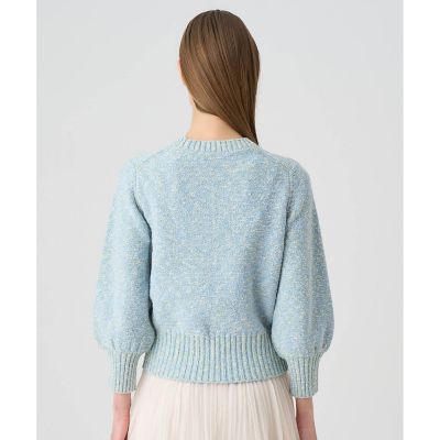 MIXラメブークレショート プルオーバー | ANAYI/アナイ | 三越