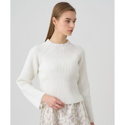 【SALE】ANAYI/アナイ バックレースアップ プルオーバー 02オフホワイト トップス【三越伊勢丹/公式】