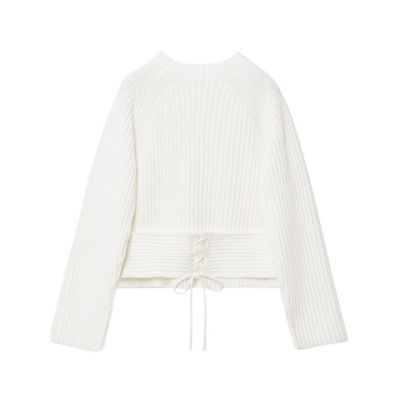 お得なお品　ANAYI バックレースアップ プルオーバー バックレースアップ プルオーバー | ANAYI/アナイ | 三越伊勢丹