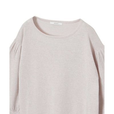 アナイ　メリノボリュームスリーブ プルオーバー ANAYI（アナイ）の「メリノボリュームスリーブプルオーバー（ニット