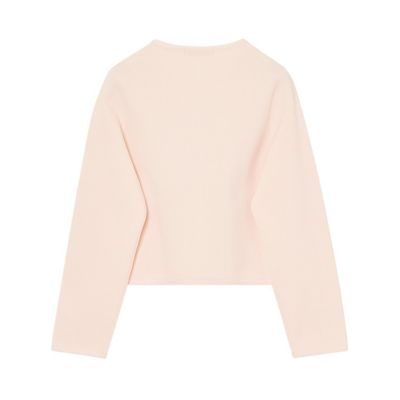 サーモンピンクツイードコンビ カーディガン | ANAYI/アナイ | 三越