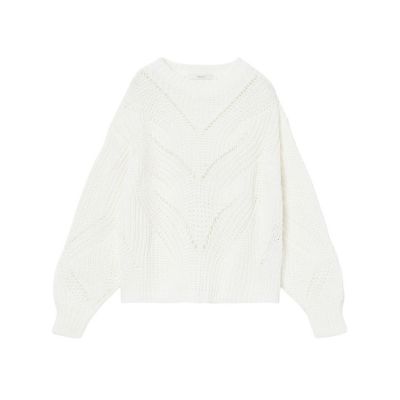 美品 アナイ コットンテープニット ジャケット 38 コットンテープニット ジャケット | ANAYI/アナイ | 三越伊勢丹