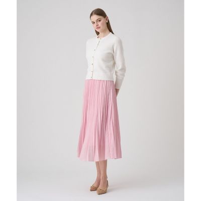 ANAYI メッシュ クルーネックジップアップ ブルゾン カーディガン日本製 M ANAYI｜【セットアップ対応商品】サマーメッシュショート