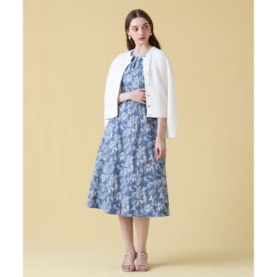 美品☆ ANAYI アナイ リネンラメ天竺Vネック カーディガン 美品☆ ANAYI アナイ リネンラメ天竺Vネック カーディガン