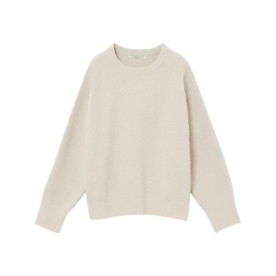 【セットアップ対応商品】ネップスムースクルーネック　プルオーバー