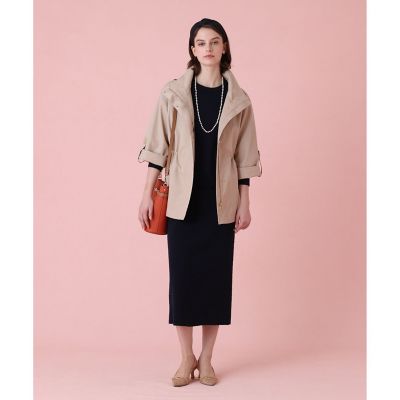 【セットアップ対応商品】ネップスムースクルーネック　プルオーバー
