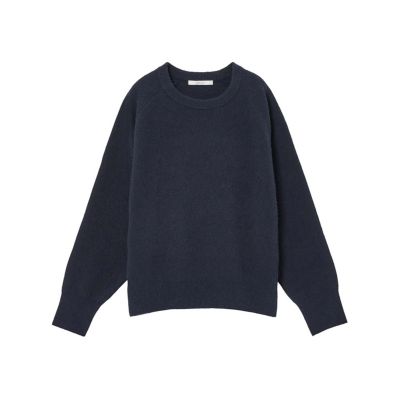 【セットアップ対応商品】ネップスムースクルーネック　プルオーバー