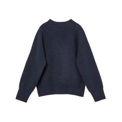 【セットアップ対応商品】ネップスムースクルーネック　プルオーバー