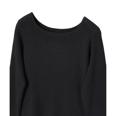 ANAYI レーヨンナイロン フレアフリル プルオーバー ANAYI レーヨンナイロン フレアフリル プルオーバー 38 ピンク