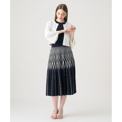タグ付き未使用 今期 ANAYI アナイ　レーヨンストレッチボレロアンサンブル レーヨンストレッチボレロアンサンブル | ANAYI/アナイ | 三越