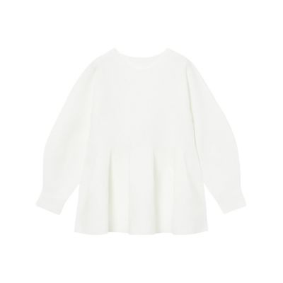 ボリュームペプラムプルオーバー | ANAYI/アナイ | 三越伊勢丹