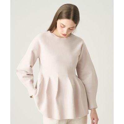 ボリュームペプラムプルオーバー | ANAYI/アナイ | 三越伊勢丹