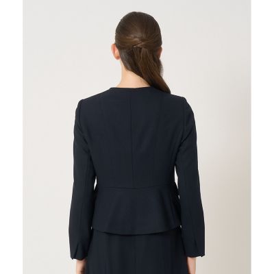 ANAYI アナイ ウールカルゼクルージャケット 36 現行タグ セレモニー ANAYI アナイ ウールカルゼクルージャケット 36 現行タグ