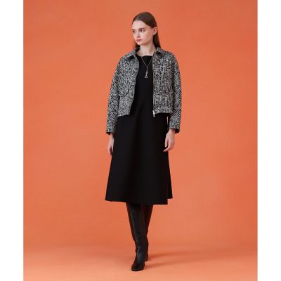 新品未使用今期アナイツイーディージャガードポケットブルゾン