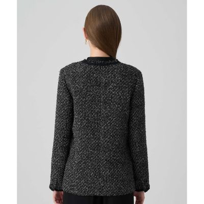 ラメファンシーツイード4ポケット ジャケット | ANAYI/アナイ