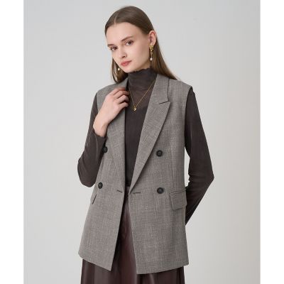 セットアップ対応商品】ポリツイルベルテッドジレ | ANAYI