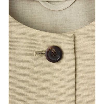 セットアップ対応商品】ドライツイル5分袖ジャケット | ANAYI/アナイ